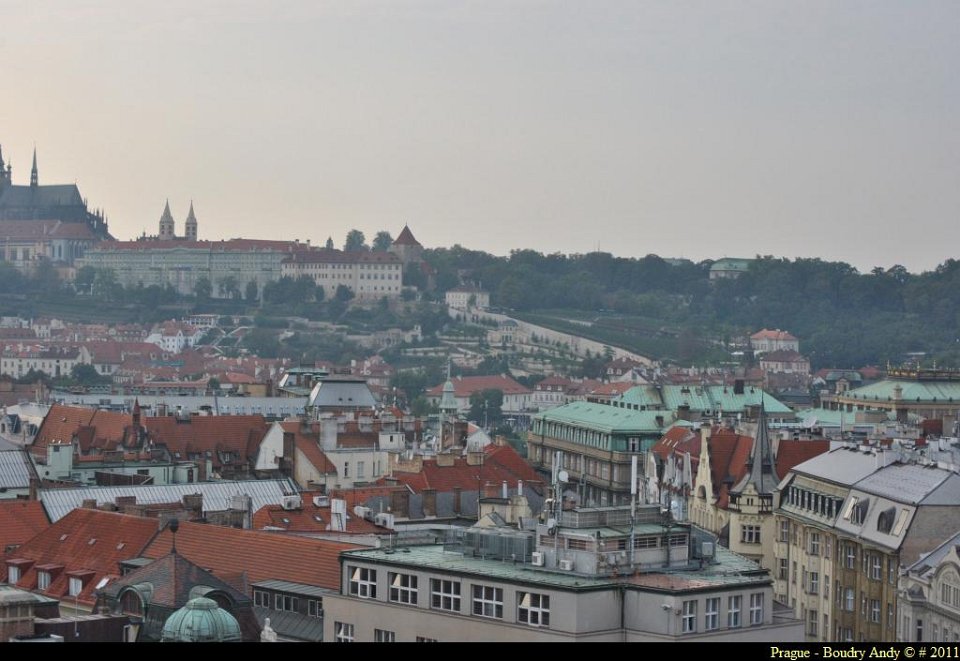 Prague - Depuis la citadelle 047